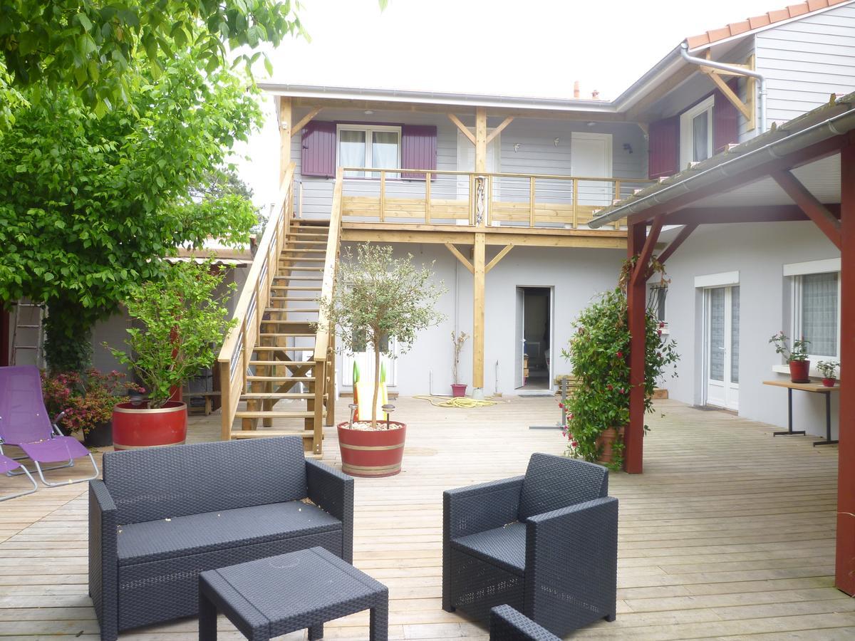 Chez Augustin Bed & Breakfast Лаканау Екстериор снимка